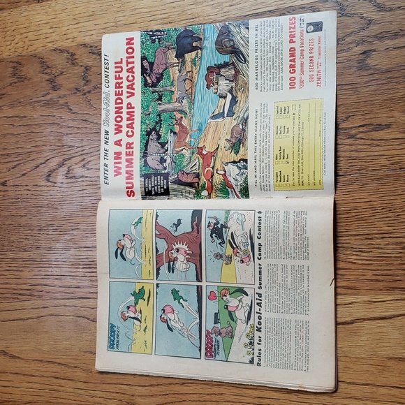 Vintage 60s Tom And Jerry Vol. 1 No. 202 Dell Comics Comic Book - Picture 14 of 15